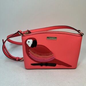 Kate Spade Pink and Red Crossbody Bag